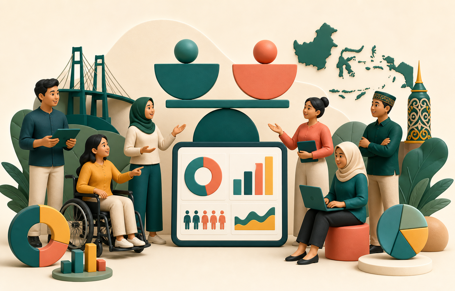 Visualisasi Data Gender