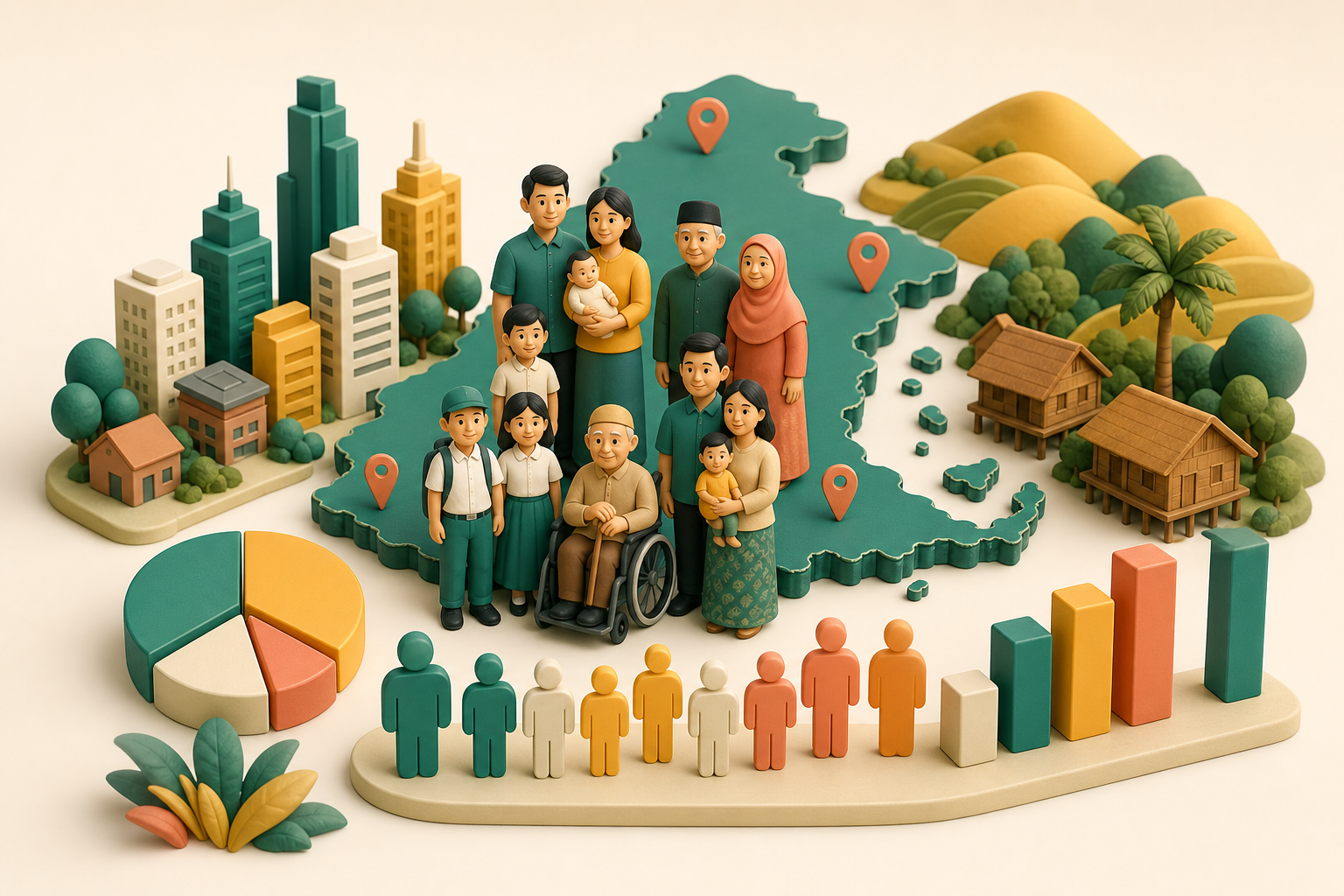 Visualisasi Demografi